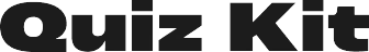 Quiz Kit